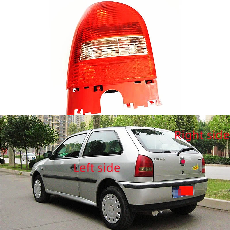 For Volkswagen GOL 2004 2005 Car Accessories Rear Tail Lights Housing Taillight Brake Lights Parking Lamp No Line No Light