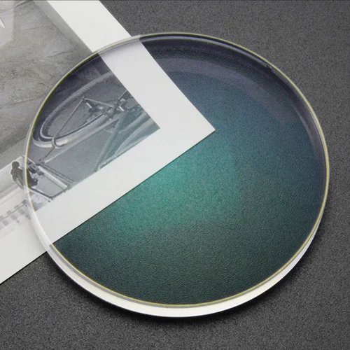 Imagen 2 del producto FELRES gafas graduadas personalizadas lente CR39 Anti luz azul 1,56/1,61/1,67 gafas ópticas lentes transparentes gafas de lectura para miopía