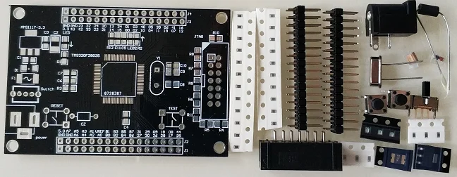 

TMS320F28035 Minimum System Board/development Board/core Board (kit Parts)