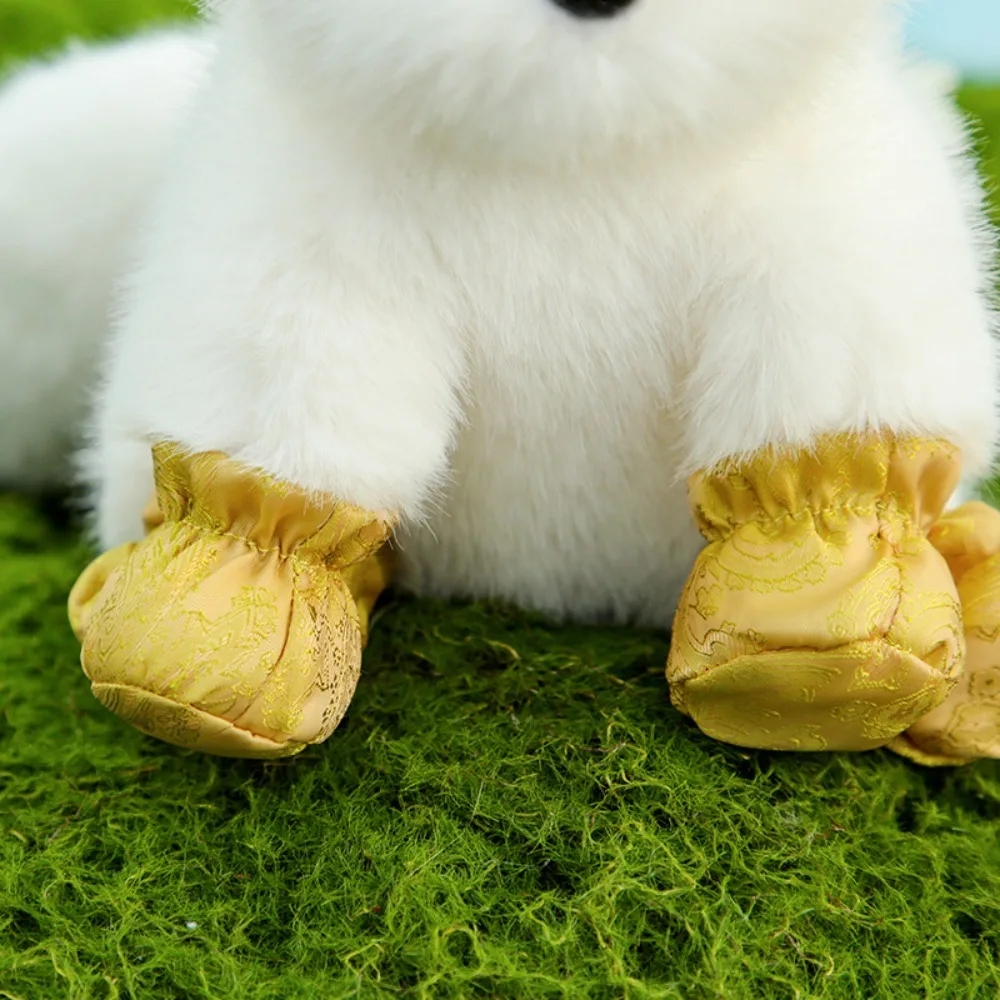 

Kid's Accompany Dolls Simulation Animal Plush Toy Soft Cartoon Stuffed Toy Fluffy Novelty Animal Dolls Home Decor