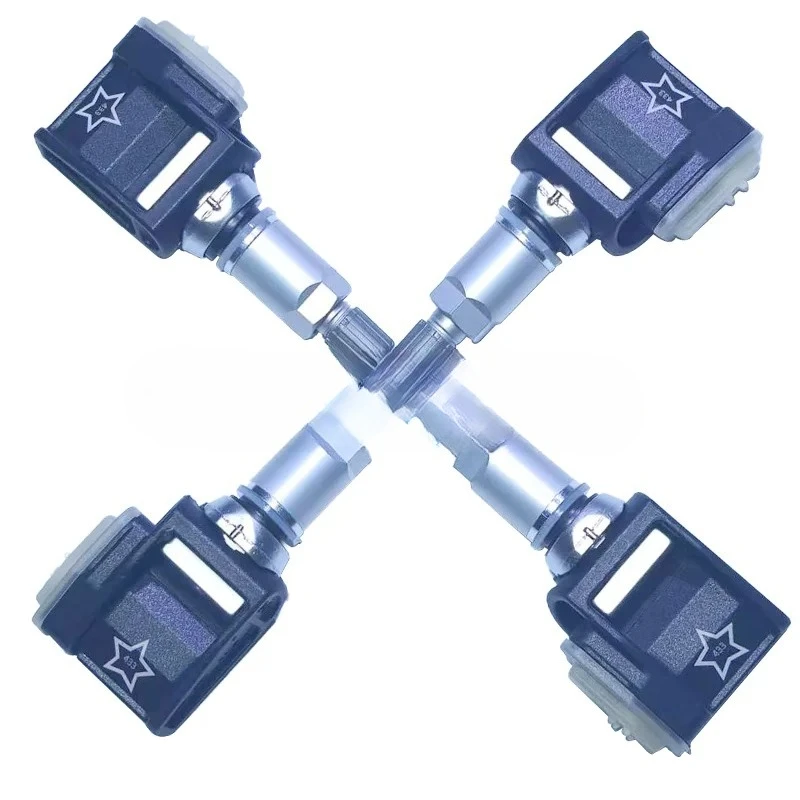 1/4 قطعة استشعار ضغط الإطارات لسيارات BMW F40 G42 NB2 U06 F44 F74 G20 G22 G26 G30 G60 F12 G32 G11 G70 G15 U11 U10 G01 G05 سيارة TPMS