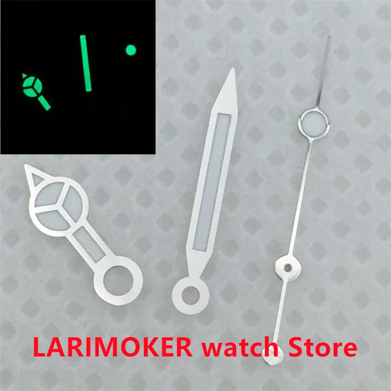 ساعة يد بليجر خضراء مضيئة بأيدي 3135 ايتا 2836 2824 ميوتا 8205 8215 821A Mingzhu DG 2813 3804 NH35 NH36 حركة