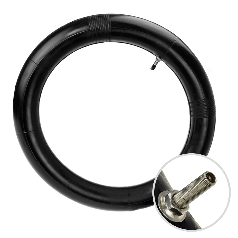 

19 Inch Tube Dirt Bike Inner Tube For Light Bee Electric Bike Heavy Duty Metal Valve Stem Strong Grip And Traction