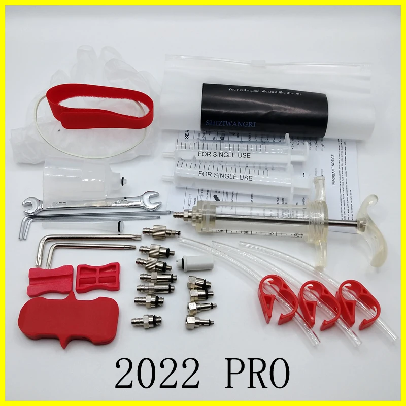 Bicycle Hydraulic Disc Brake Oil Bleed Kit Tools For SRAM SHIMANO MAGURA Avid Series MTB Road Bike Brake Repair Tools