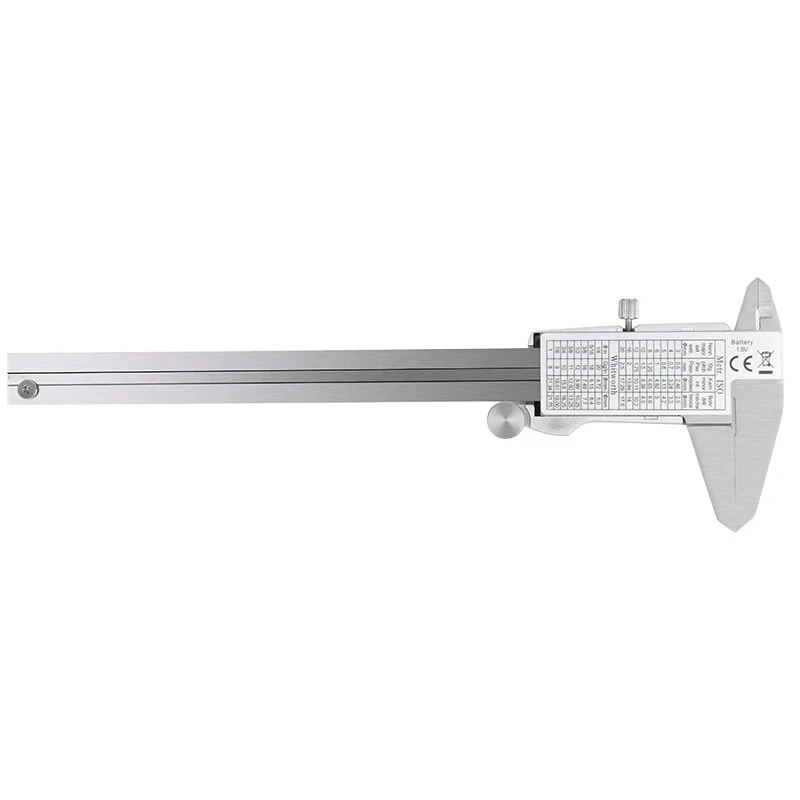 ET50 Digital Caliper Stainless Steel 150mm Fraction / MM / Inch 0.01mm High Precision Vernier Caliper