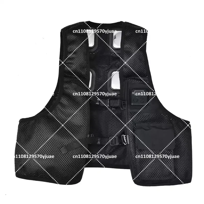 Rechargeable Semiconductor Cooling Vest Outdoor Air Conditioning Clothing Intelligent Heating Vest