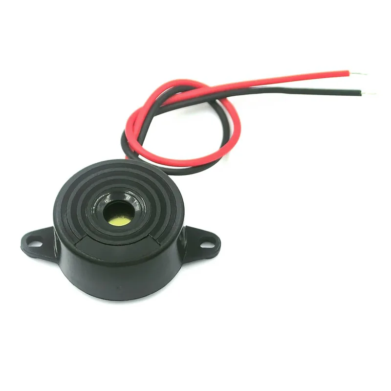 SFM-20B DC3-24V Durable 3-24V Piezo Electronic Buzzer Alarm 95DB Continuous Sound Beeper For Arduino Car Van