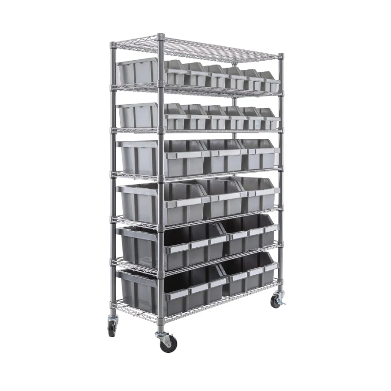 

Warehouse rack storage Wire rack system Wire rack