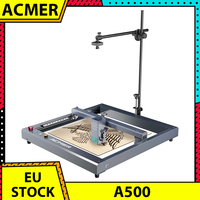 ACMER A500 Laser Engraver Camera, Support Lightburn, Compatible with 95% of Frame Laser Engraving Machines