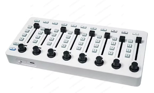 SMC-Mixer Bluetooth Midi Wireless Keyboard Mixer Fader Live VJ Controller