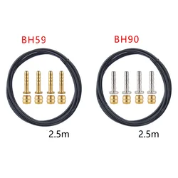 2.5Meters Mountain Bike Hydraulic Disc Brake Oil Tube Pipe Housing Bicycle Brake Cable Hose SM-BH59/BH90 For Shimano Accessories