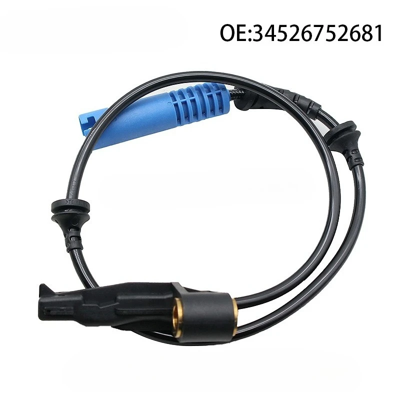 

4pcs 34526752681 34526752682 34526752683 Front Rear Left Right ABS wheel speed sensors For BMW E46 316 318 320 330Z4E85E86 057