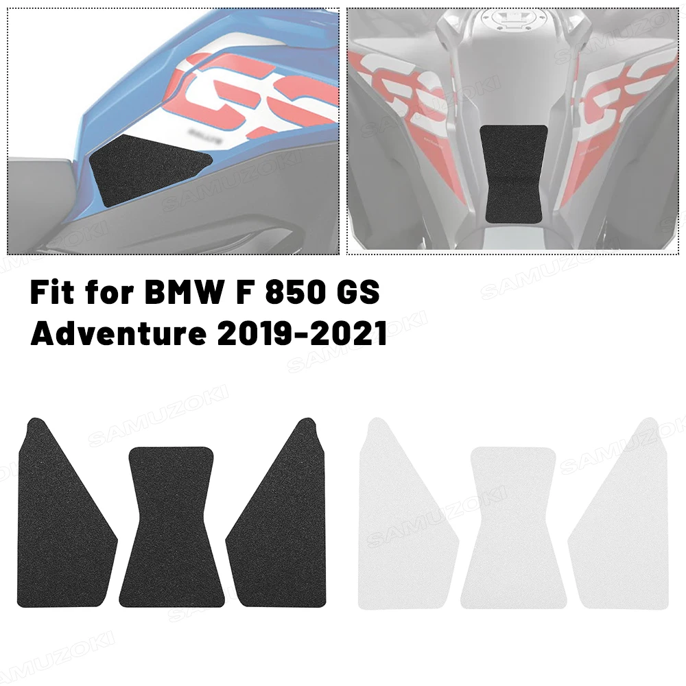 

For BMW F850GS F 850 GS ADV Adventure 2019-2022 Side Knee Grip Decal Sticker Anti Slip Fuel Oil Tank Pad Protector