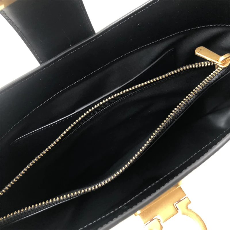 Fashion Simple Vintage Smoothy Underarm Shoulder Bags Women\'s Classic Luxury Genuine Leather Hobo All-match Commuter Handbags