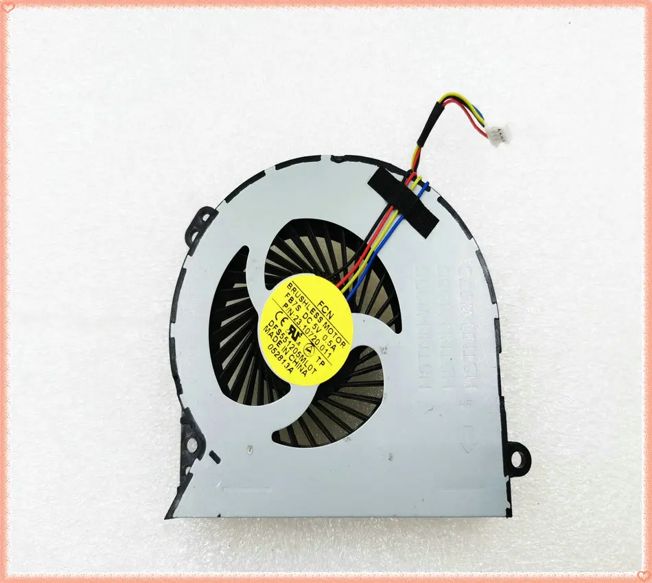 

052813A For HP ProBook 4540S 4545S 4740s 4745s 4750S 683484-001 New Laptop CPU cooling fan Cooler P/N:23.10720.011