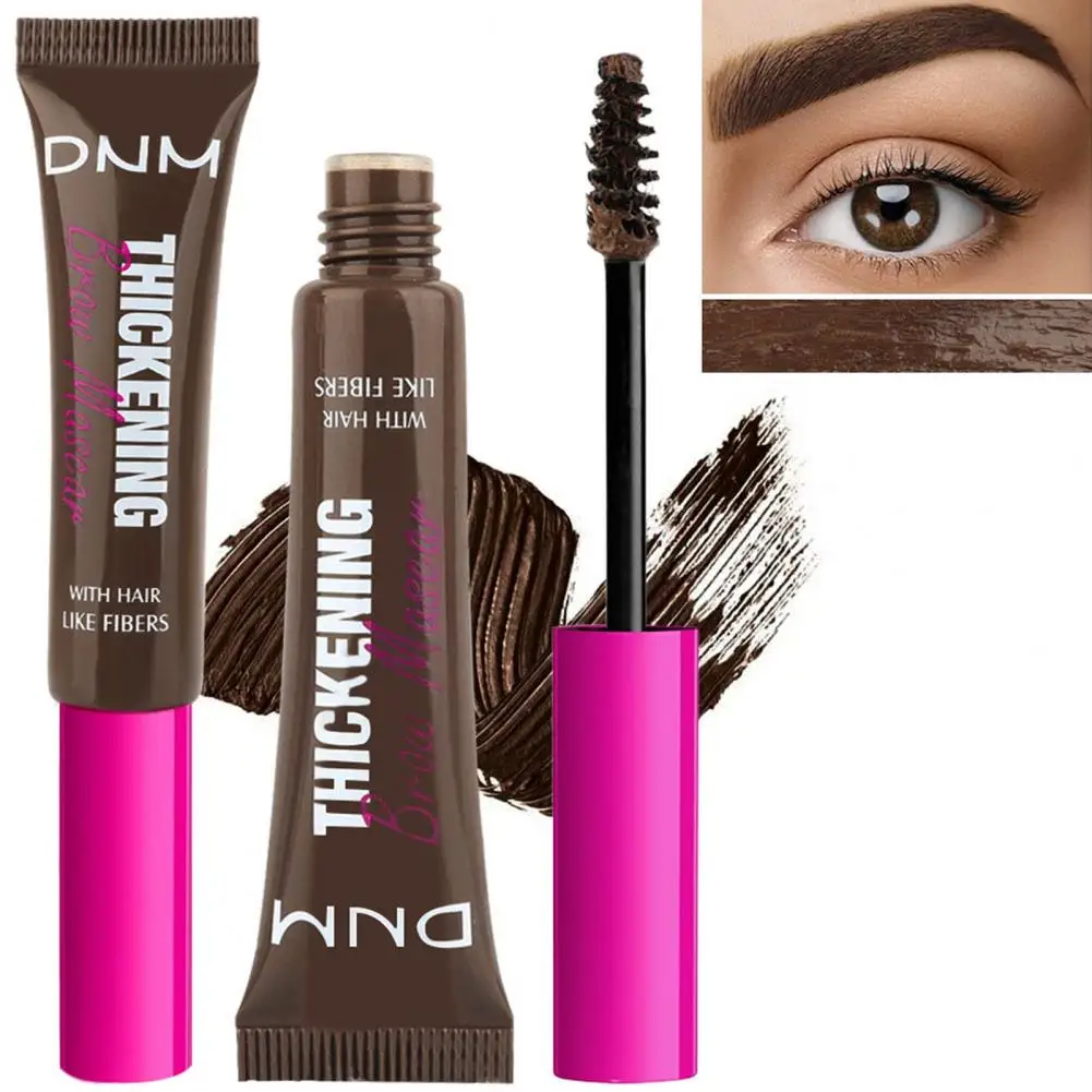 Wenkbrauw Tint Langdurige Sneldrogende Waterdichte Wenkbrauwgel Voor Vollere Natuurlijke Wenkbrauwen Styling Setting Make-Up Oplossing Veilig