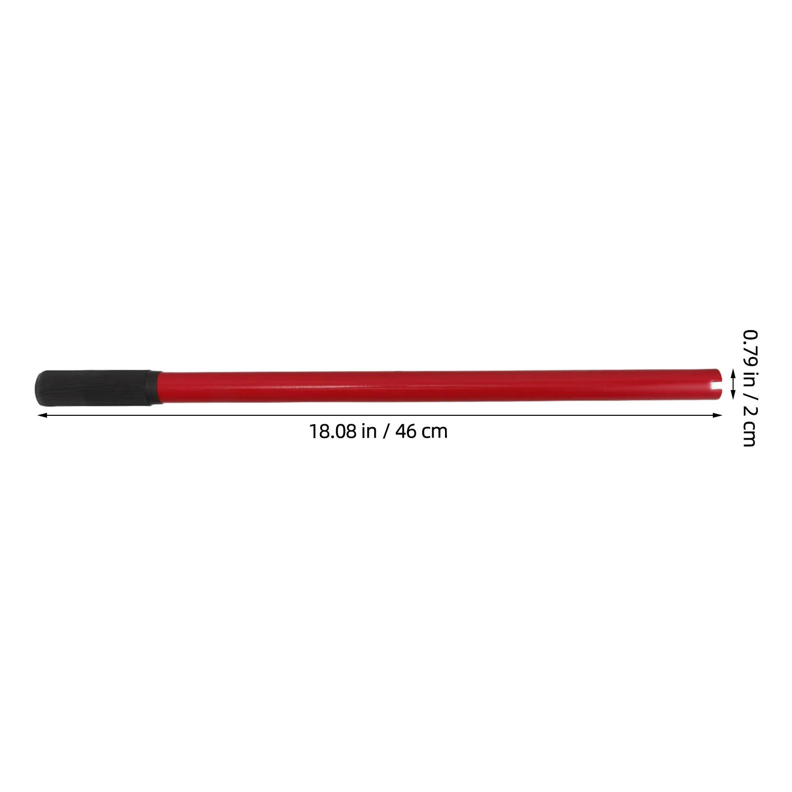 Universal Horizontal Jack Handle Extension Rod for 12T-16T Hydraulic Floor Jacks Replacement Steel Handle Grip Trailer Truck