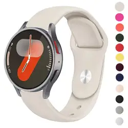 Silicone strap For Samsung Galaxy watch 4/5/5 pro/6 Classic/Active 2/Gear S3 bracelet 20mm 22mm band for Huawei GT 4/2/2e/3 pro