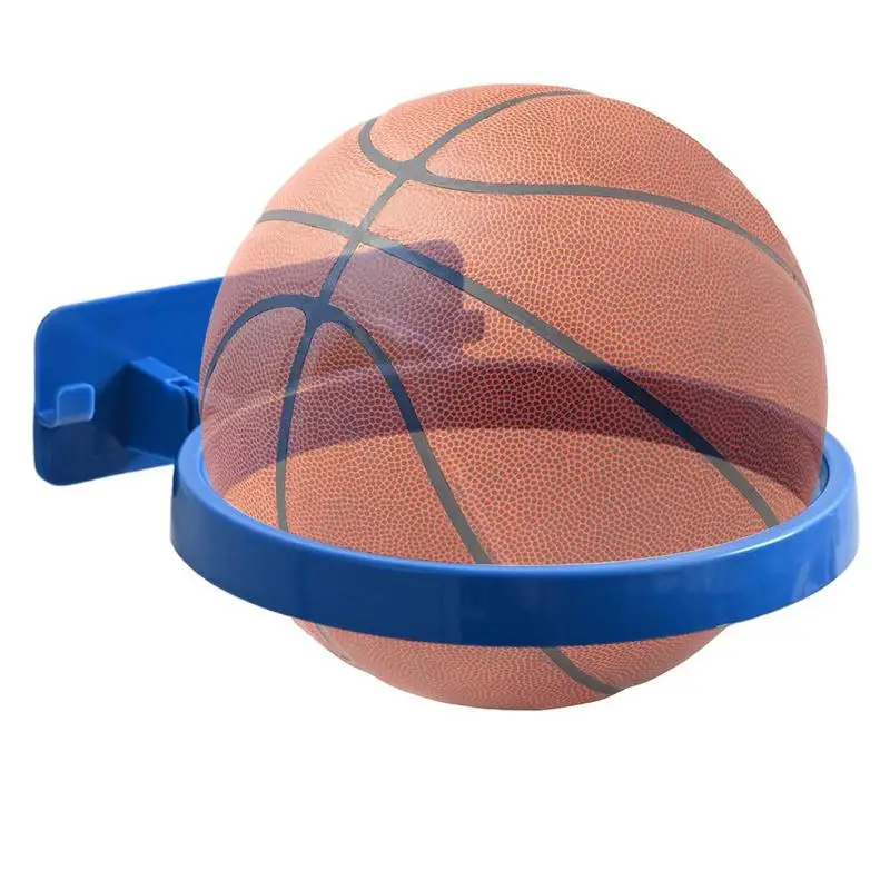 

Ball Storage Rack Wall Mounted Ball Holder Space Saving Display Shelf For Basketball Football Volleyball Soccer