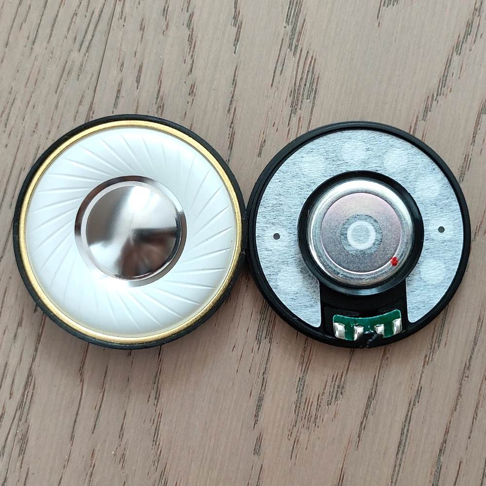 ELFINEAR Aurora 40 Beryllium - 40 mm vlaggenschiphoofdtelefoondriver met berylliumvergulde koepel (80Ω/300Ω/700Ω)