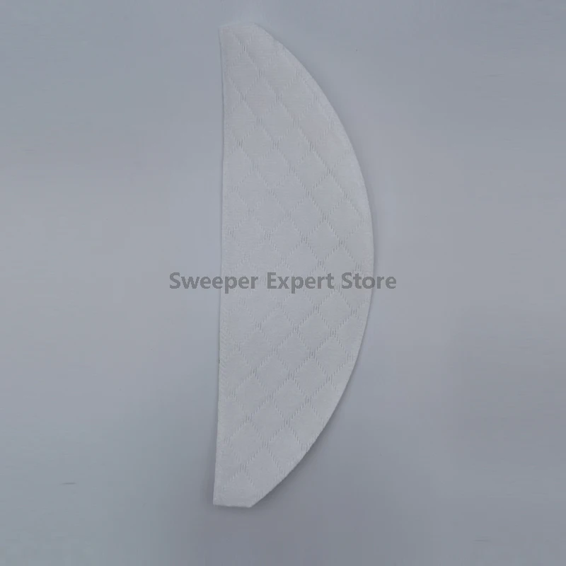 Disposable Mop ผ้าอุปกรณ์เสริมสำหรับ RoidMi EVE Plus เครื่องดูดฝุ่นหุ่นยนต์ทำความสะอาดผ้า Mop Rag อะไหล่