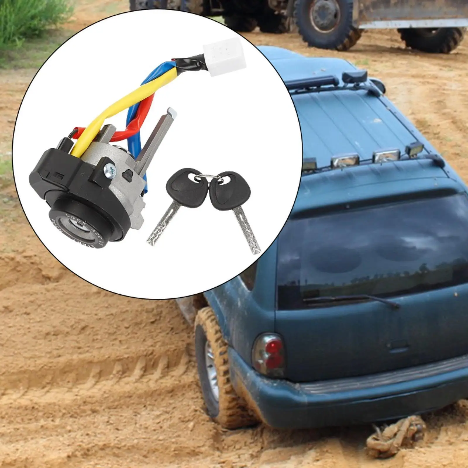 

Автомобильный переключатель зажигания 81900-1WK00, запасная часть, обслуживание, замок рулевого управления