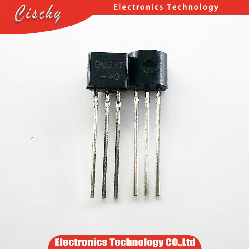 100Pcs Bc337 Bc327 …