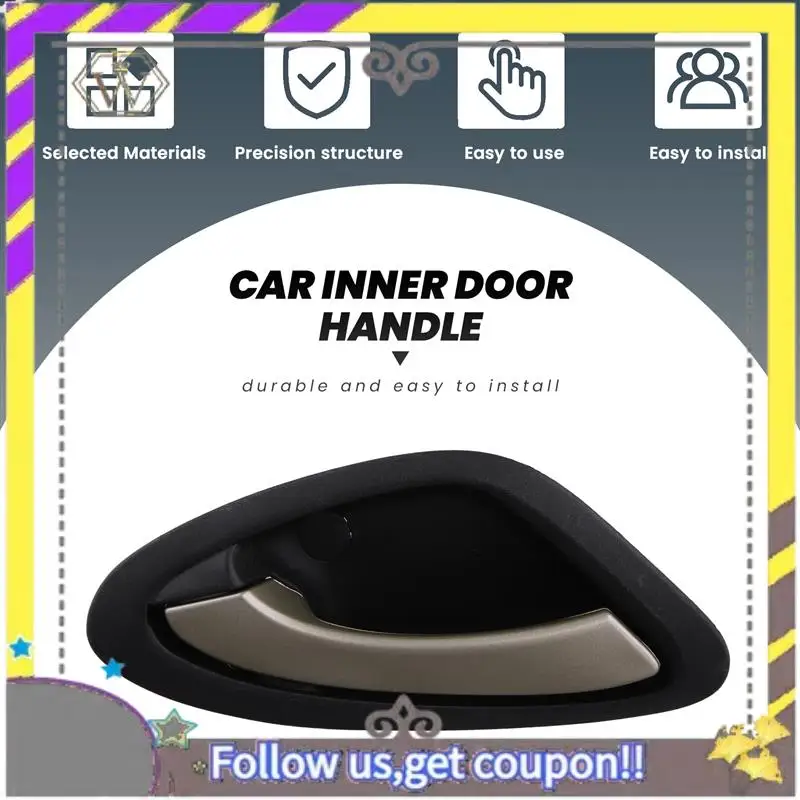 

L38A-Car Inner Door Handle 72160-SEN-H11 72120-SEN-H11 For HONDA FIT JAZZ CITY GD 2003-2008 Car Door Pull Handle Left
