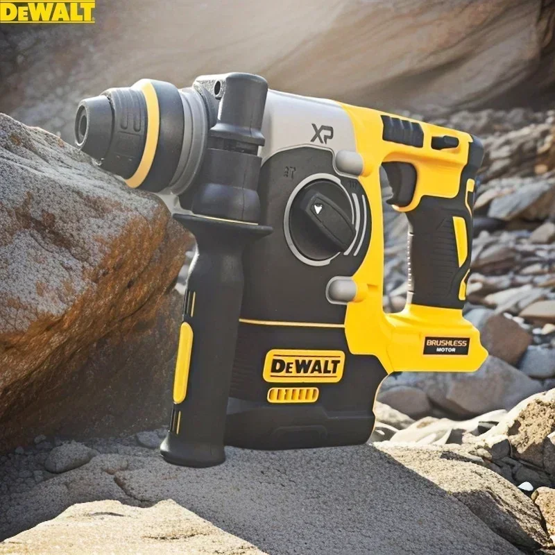 

Dewalt Rechargeable Rotary Hammer drill Cordless 2 Modes SDS-Plus Corded Demolition Chipping Metal Concrete Breaker Jackhammer