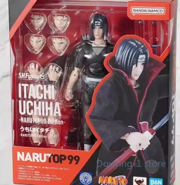 

Bandai Spirits Shf S.h.figuarts Uchiha Obito Naruto Shippuden Action Figure Collection Model Toy Gift 15cm Ready Stock