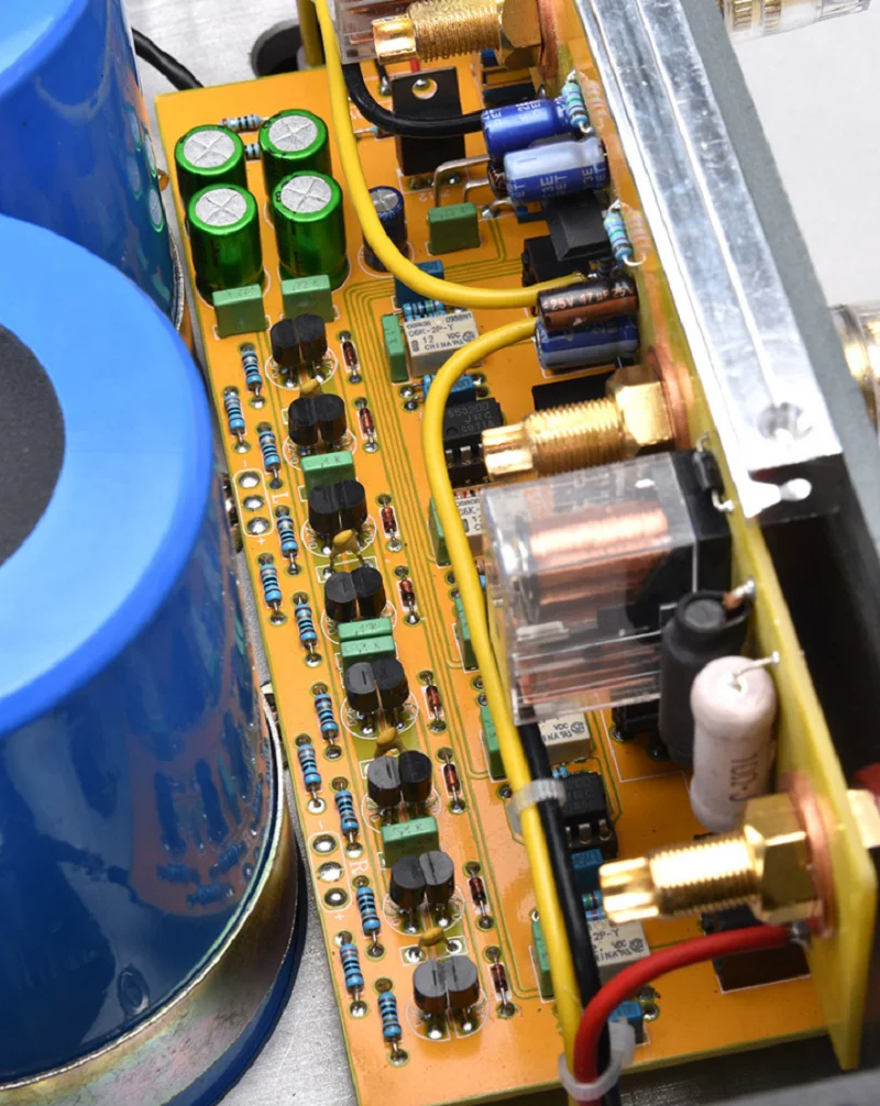 ستيريو HiFi الفئة أ المنزل مضخم الصوت السمعية للمنزل مسرح الفيديو نظام مكبر الصوت من صندوق تشغيل الموسيقى-III كبير الخلفية الطاقة أمبير