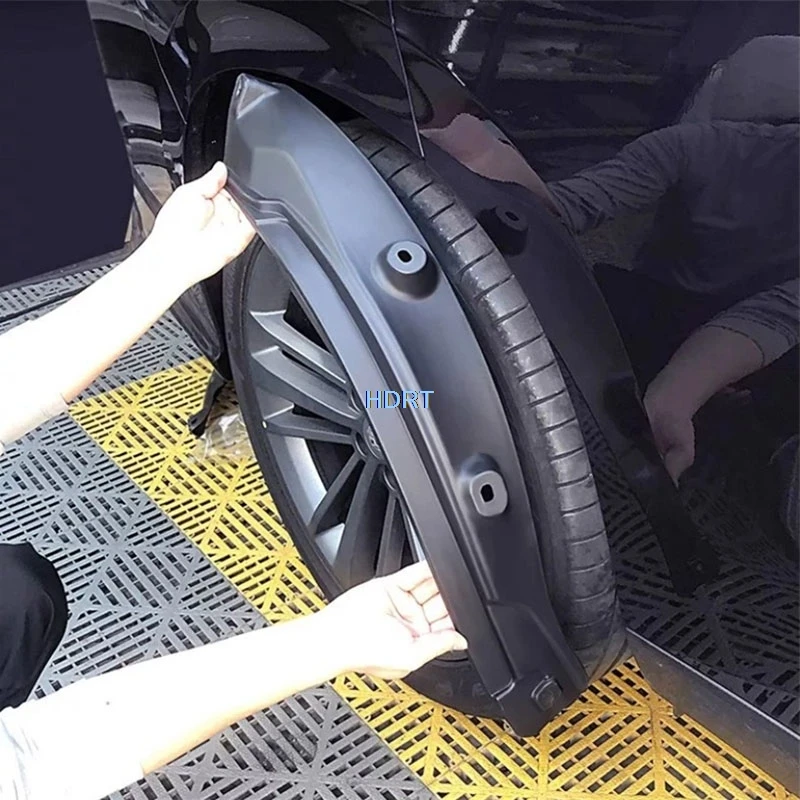 Für Leapmotor C16 2026+ Auto-Styling Vorder- und Hinterrad-Reifen-Schmutzfängerplatte Innenverkleidung Kotflügel Spritzschutz Abdeckungs-Kit Zubehör
