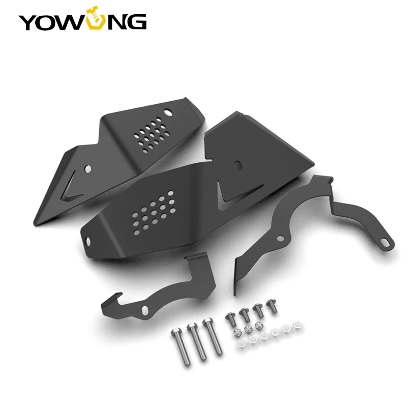 

Frame Guard Protection Cover For BMW R1300GS Trophy Triple Black 2024-2025 Throttle Body Guard Cover Protector R 1300GS R1300 GS