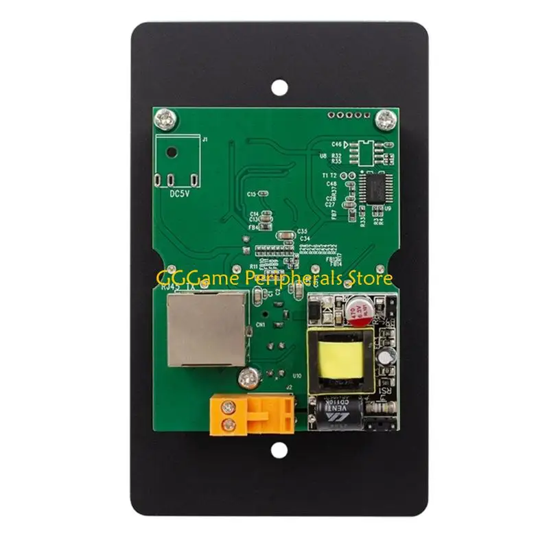 Picture 5: U55B Stable 1080P HDTV Extender Wall Plate Type with IR Remote Locking Power Indicators