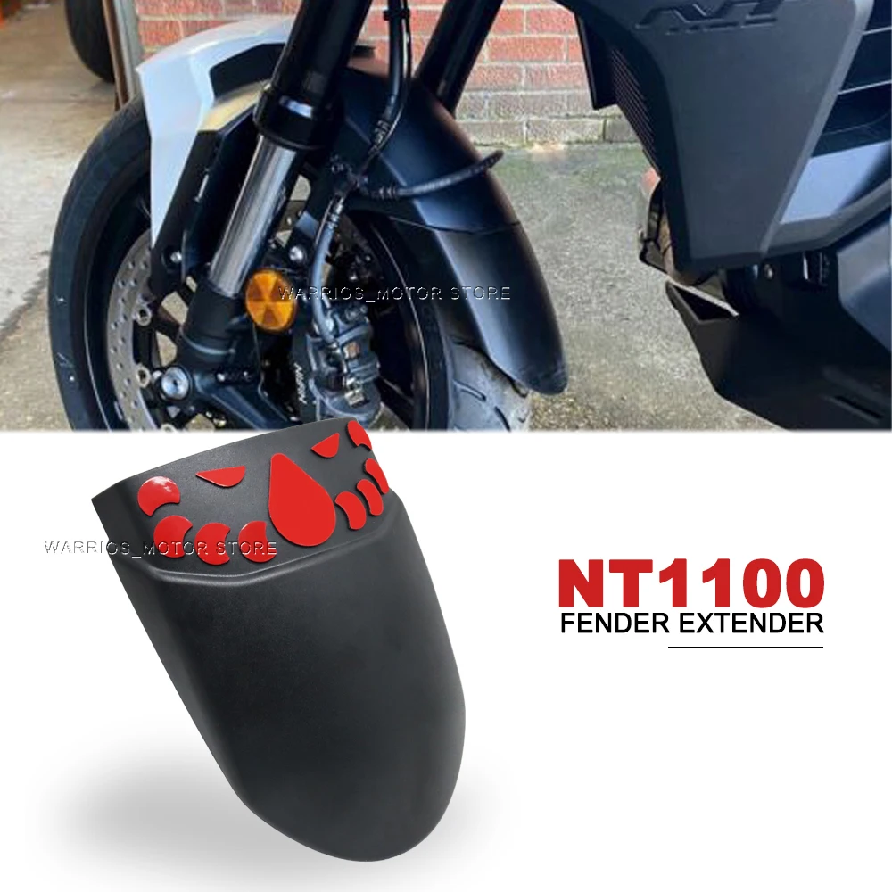 

Motorcycle Front Mudguard Fender Extender Extension For NT 1100 NT1100 2022-