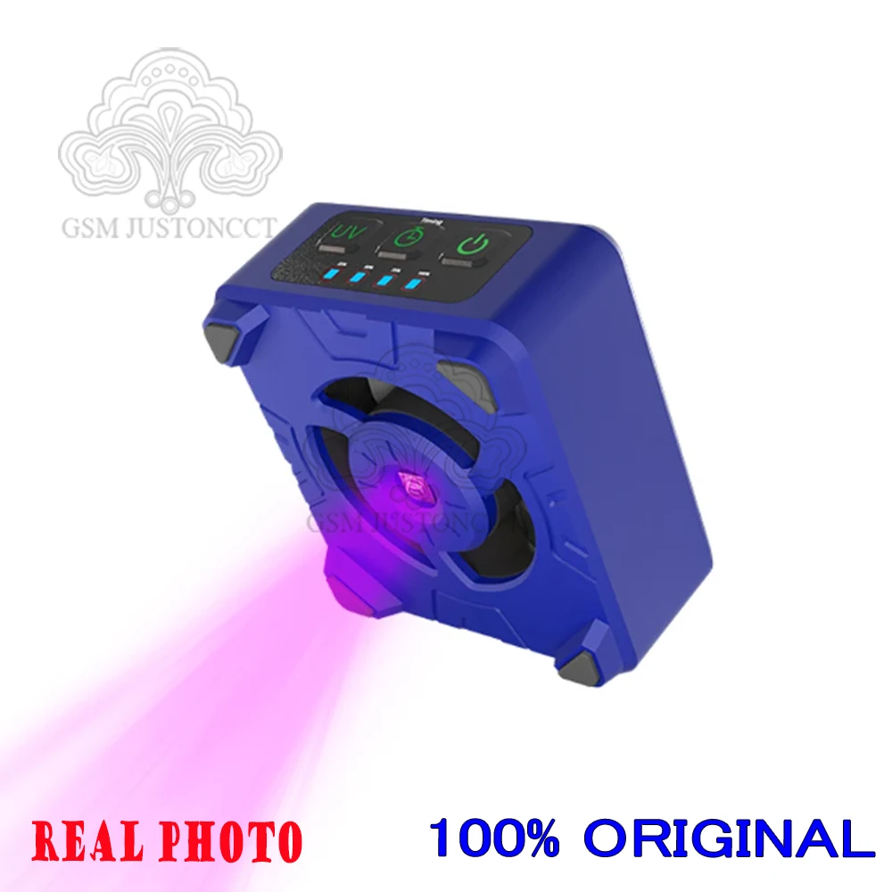 

MECHANIC CUV-3 Вентилятор охлаждения и отверждения Материнская плата Сварочный инструмент для рассеивания тепла, Вентилятор для вытяжки дыма с УФ-отверждением, 3 в 1