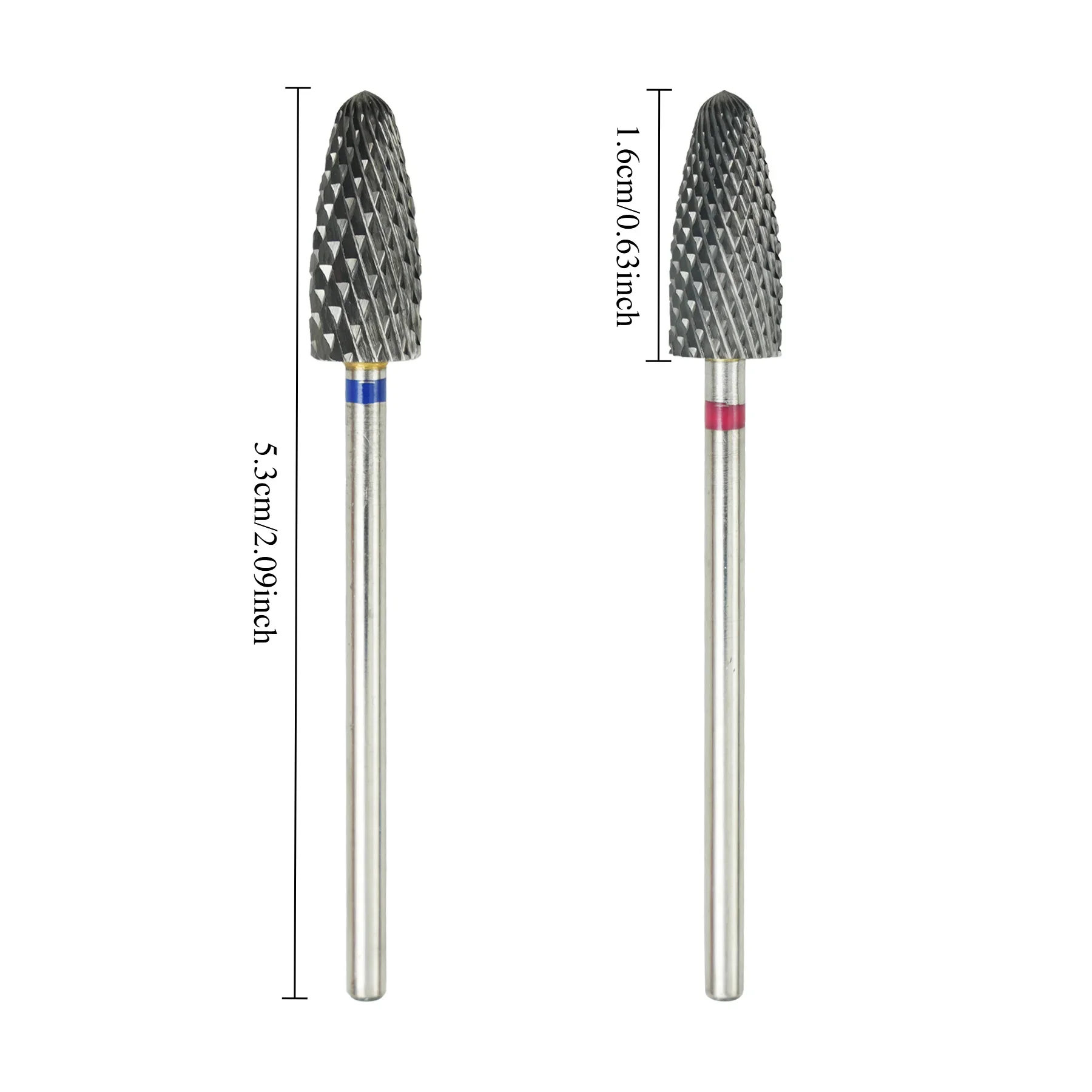 1 pçs carboneto prego broca 3/32 Polegada ferramentas profissionais da arte do prego manicure pedicure shapen remover ferramentas uso do salão de beleza em casa