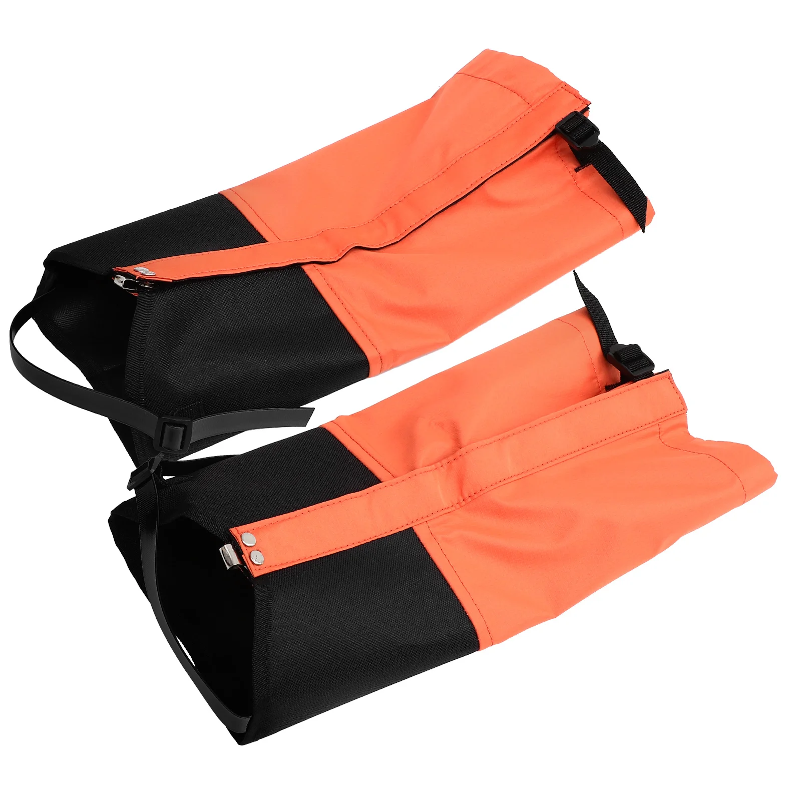 

Sand-proof Leggings Hiking Gaiters Snow Boots Calf Cover M Size Orange Windproof Anti-mud Outdoor Shoe Protector Leg Guards
