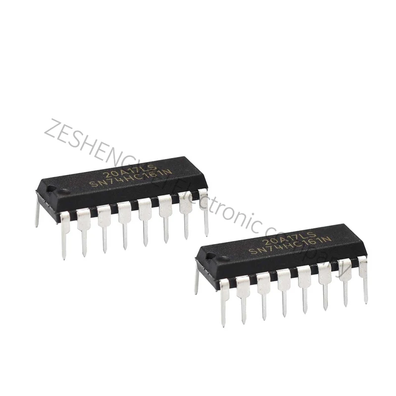 5PCS SN74HC161N 74HC161 DIP-16 Auf Lager Ic Auf Lager