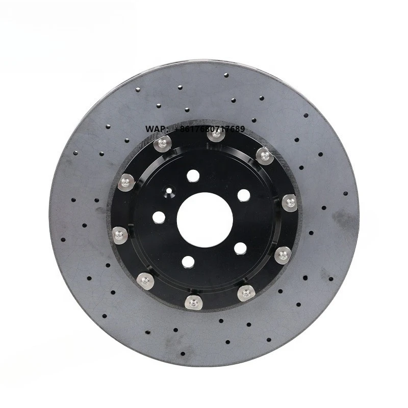 8n Big Brake Kit for High Performance Vehicles 6 Pistons Racing Caliper Rotor Pad Set Suitable