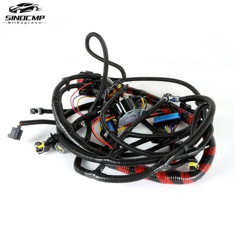 

Жгут проводов двигателя F81Z12B637FA F81Z-12B637-FA для 2002-2003 Ford Excursion F250 F350 F450 F550 Truck V8 7,3 л дизельного двигателя