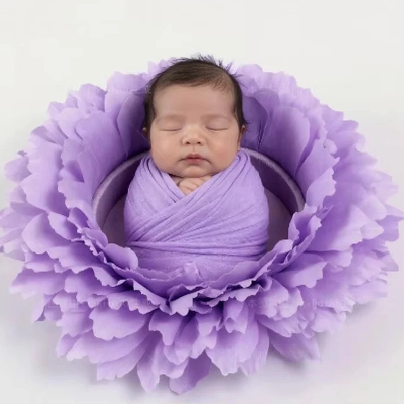 

1/2/3 шт. негабаритный цветочный реквизит для профессиональной фотографии новорожденных, гигантская поза, подушка для детской фотографии, большой студийный фон, декор