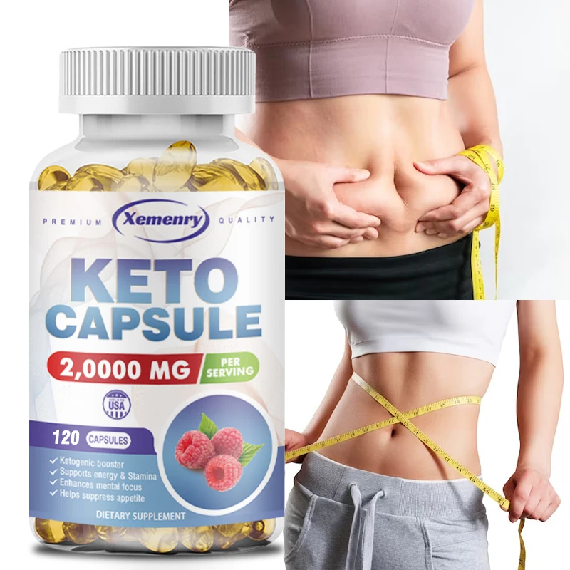 

Keto Supplement - Supports Healthy Eating, Weight Management, Supports Immunity