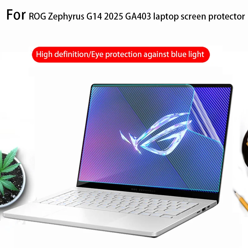 

For ROG Zephyrus G14 2025 2024 Screen Protector GA403W Computer Keyboard Film GA403U Laptop Privacy Protective Film Accessories