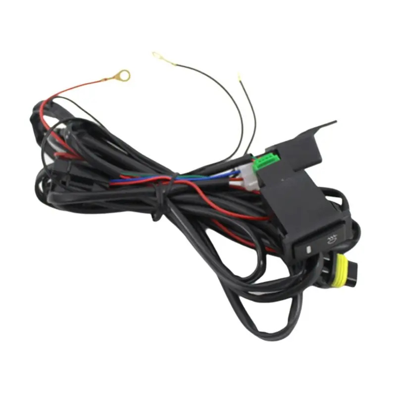 

A54K-Car Front Fog Light Control Switch With Wiring Harness For Mitsubishi Lancer 2008-2012