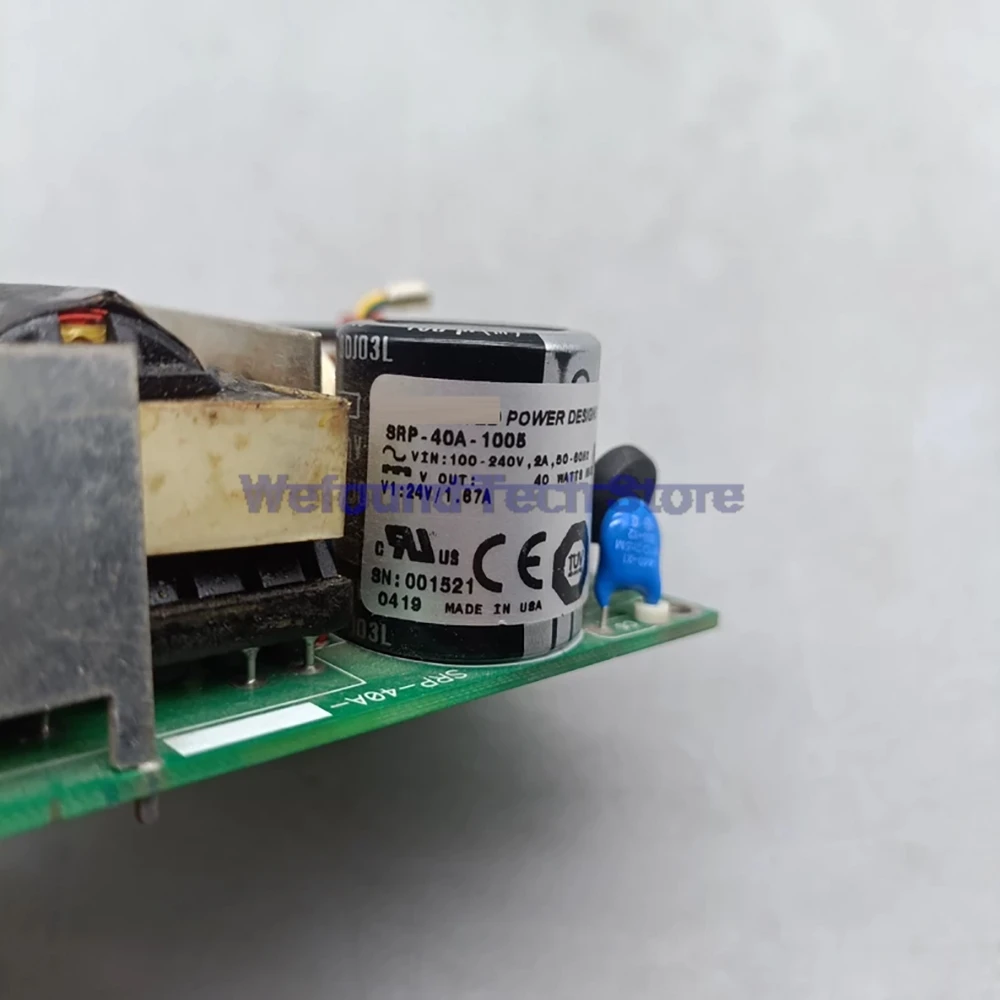 

Industrial Medical Power Supply 24V1.67A SRP-40A-1005