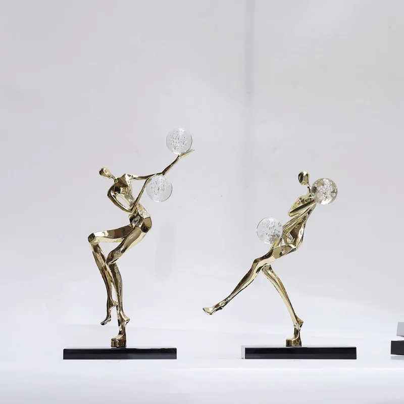 Character statue ornament model room porch study TV cabinet home decoration