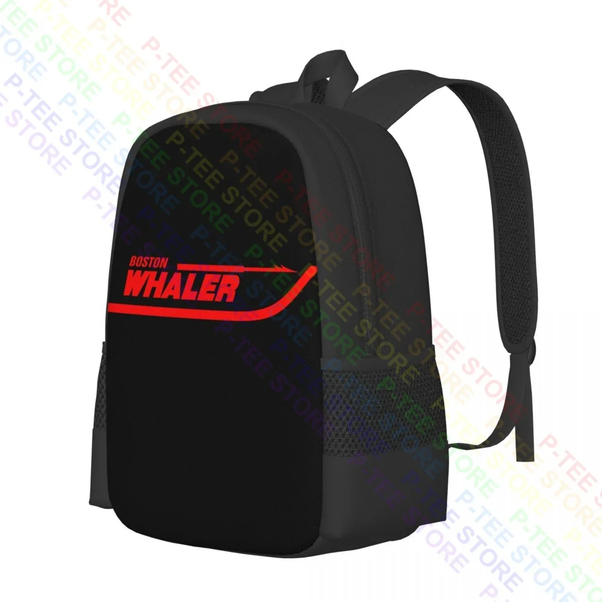 Boston Whaler 3D P-308Backpack Large Capacity Vintage School Sport Bag