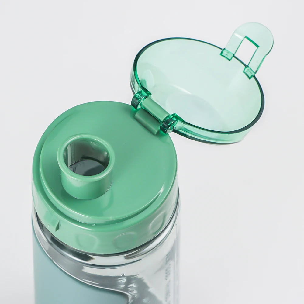 

500 мл герметичная портативная спортивная бутылка для воды для спортзала, пластиковая бутылка для питья, кружки для напитков