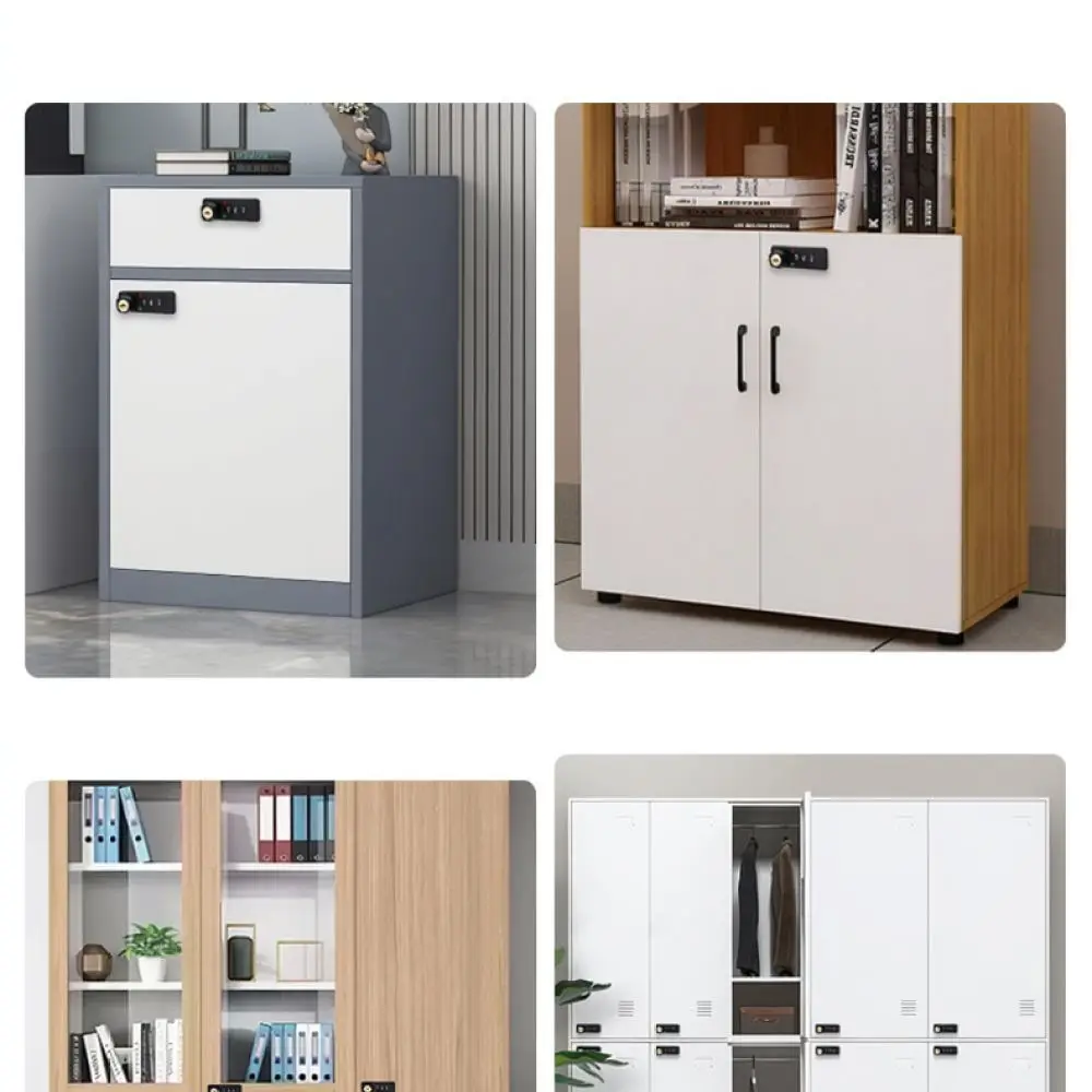 Mechanical Password Lock For DaBei Cabinet Security 3 Dial Code Padlock Metal Locker Filing Drawer Furniture Hardware